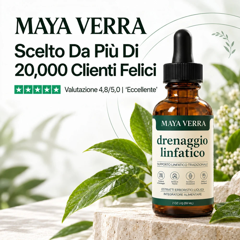 MAYA VERRA  - Gocce naturali