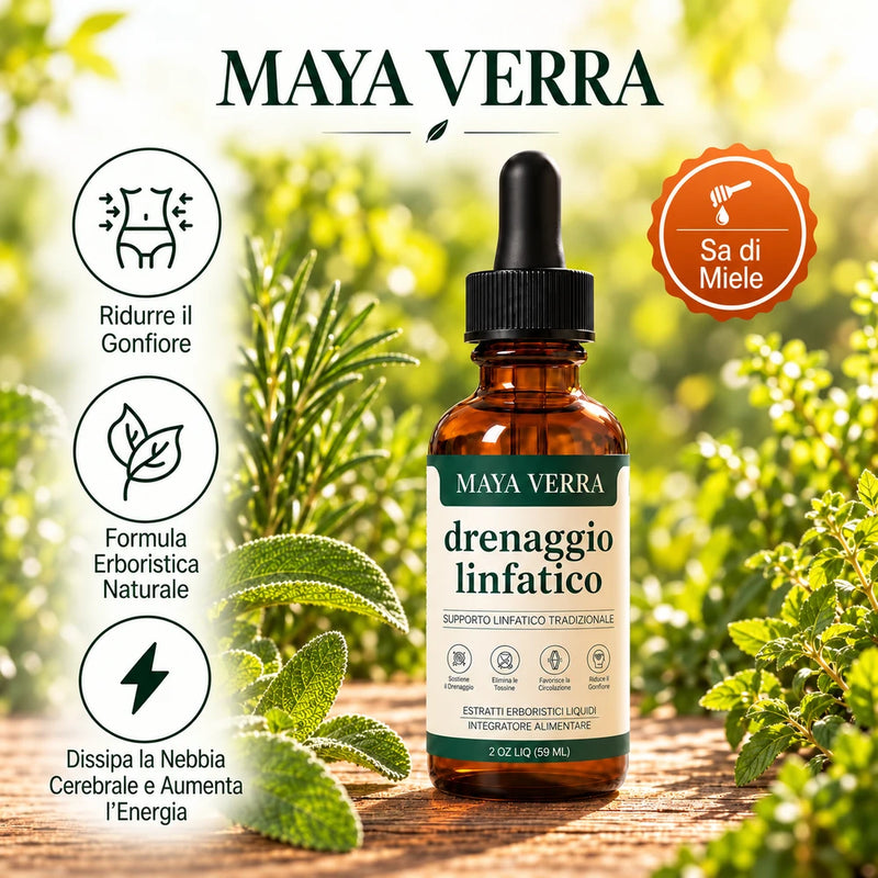 MAYA VERRA  - Gocce naturali