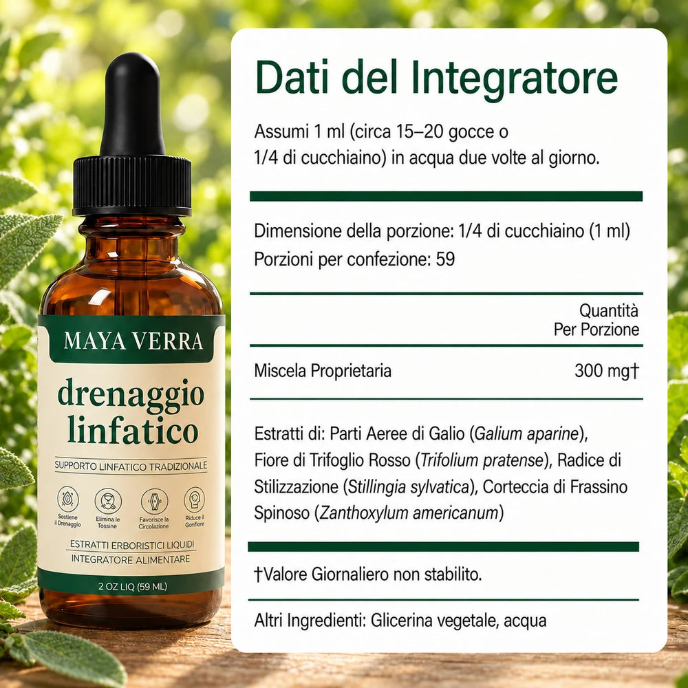 MAYA VERRA  - Gocce naturali