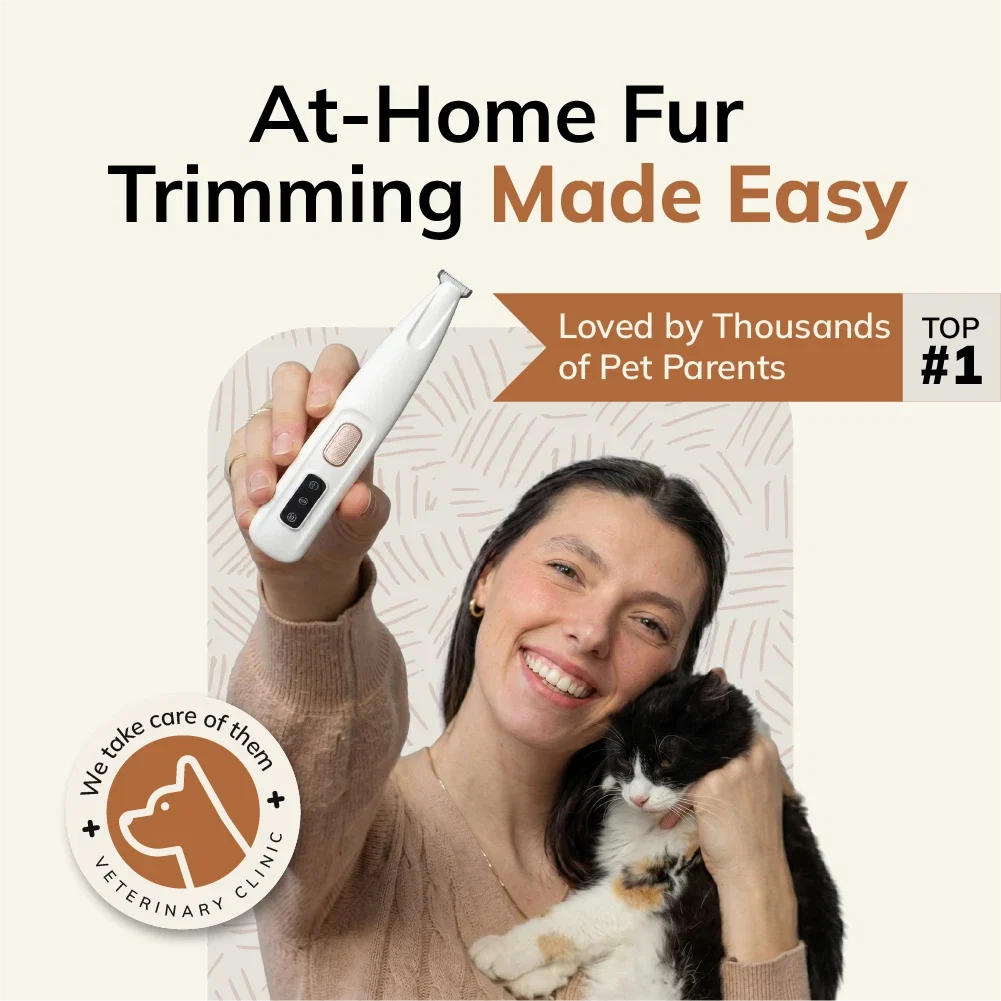 FurryBasics® Pet Hair Trimmer