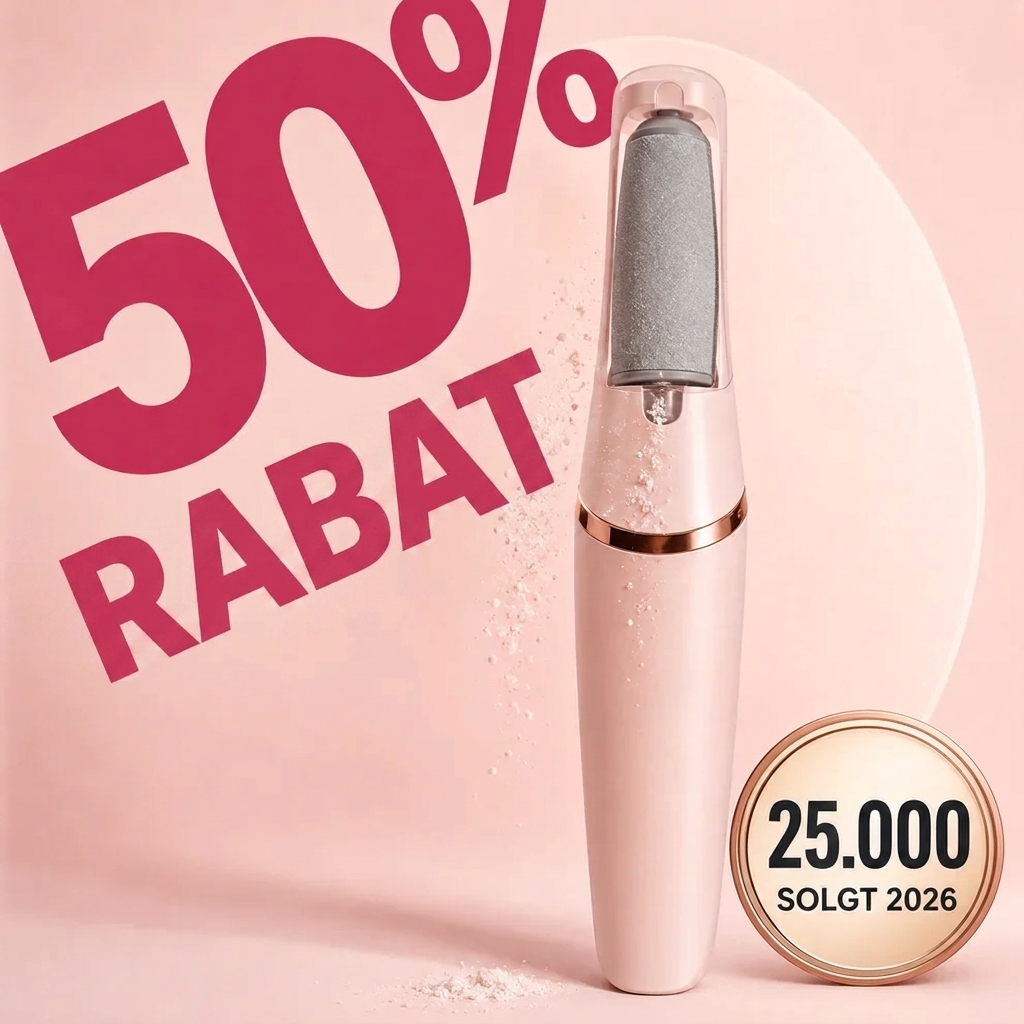Bliss Silk Pro 2 – Bløde fødder uden dyre salonbesøg