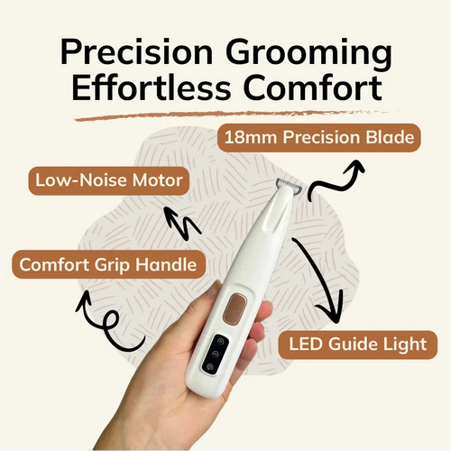 FurryBasics® Pet Hair Trimmer