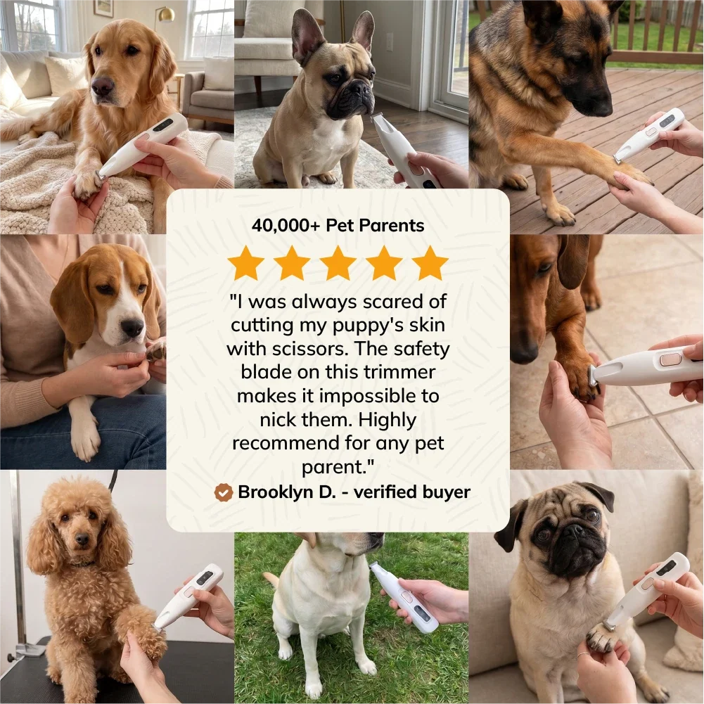 FurryBasics® Pet Hair Trimmer